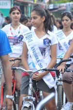 2011 Miss Hyderabad Team participates in Go Green Ride on 1st October 2011 (42).JPG