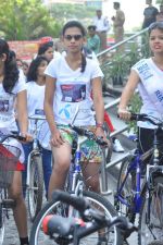2011 Miss Hyderabad Team participates in Go Green Ride on 1st October 2011 (43).JPG