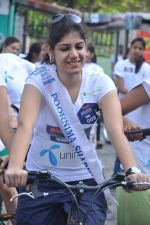 2011 Miss Hyderabad Team participates in Go Green Ride on 1st October 2011 (48).JPG
