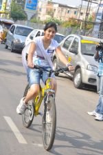 2011 Miss Hyderabad Team participates in Go Green Ride on 1st October 2011 (53).JPG