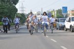 2011 Miss Hyderabad Team participates in Go Green Ride on 1st October 2011 (54).JPG