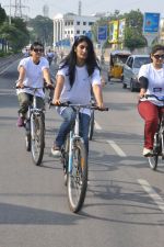 2011 Miss Hyderabad Team participates in Go Green Ride on 1st October 2011 (58).JPG