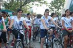 2011 Miss Hyderabad Team participates in Go Green Ride on 1st October 2011 (65).JPG