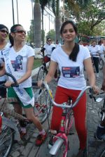 2011 Miss Hyderabad Team participates in Go Green Ride on 1st October 2011 (69).JPG