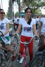2011 Miss Hyderabad Team participates in Go Green Ride on 1st October 2011 (70).JPG