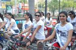 2011 Miss Hyderabad Team participates in Go Green Ride on 1st October 2011 (93).JPG