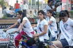 2011 Miss Hyderabad Team participates in Go Green Ride on 1st October 2011 (95).JPG