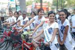 2011 Miss Hyderabad Team participates in Go Green Ride on 1st October 2011 (98).JPG