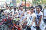 2011 Miss Hyderabad Team participates in Go Green Ride on 1st October 2011 (99).JPG