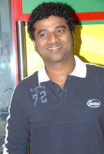 Devi Sri Prasad visits Radio Mirchi on 30th September 2011 (8).jpg