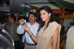 Taapsee Pannu attends Tirumala Music Centre Lucky Draw on 30th September 2011(111).JPG