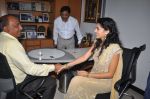 Taapsee Pannu attends Tirumala Music Centre Lucky Draw on 30th September 2011(6).JPG