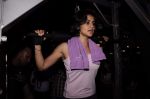 Gul Panag_s workout to promote Dohne Nutrition whey in True Fitness on 4th Oct 2011 (34).JPG