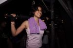 Gul Panag_s workout to promote Dohne Nutrition whey in True Fitness on 4th Oct 2011 (35).JPG