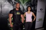 Gul Panag_s workout to promote Dohne Nutrition whey in True Fitness on 4th Oct 2011 (8).JPG