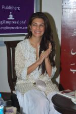 Jacqueline Fernandes at Crystal and Us book launch in mumbai on 8th Oct 2011 (23).JPG
