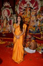 Sunita Gowitrikar at North Bombay Sarbojanin Durga Puja on 4th Oct 2011 (79).JPG