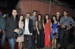Dia Mirza, Zayed Khan, Tisca Chopra, Cyrus Sahukar  at Love Breakups Zindagi party in Aurus on 9th Oct 2011 (80).JPG