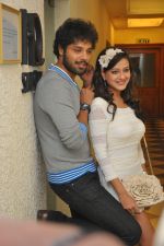 Madalasa Sharma, Nandu attends Feel My Love Movie Press Meet on 5th October 2011 (15).JPG