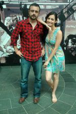 Satyadeep Mishra, Dia Mirza promotes her film Love Breakups Zindagi in Cinemax on 9th Oct 2011 (11).JPG