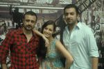 Satyadeep Mishra, Dia Mirza, Sahil Sangha promotes her film Love Breakups Zindagi in Cinemax on 9th Oct 2011 (19).JPG
