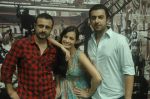 Satyadeep Mishra, Dia Mirza, Sahil Sangha promotes her film Love Breakups Zindagi in Cinemax on 9th Oct 2011 (21).JPG