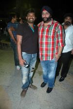 at Manish Goswami_s bash in Sun N Sand on 9th Oct 2011 (9).JPG