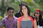 Bindhu Madhavi In Pilla Jamindaar Movie On Sets (2).JPG