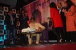 Amitabh Bachchan cuts his birthday cake at KBC bash in J W Marriott, Juhu, Mumbai on 11th Oct 2011 (18).JPG