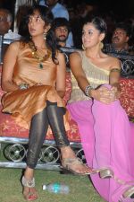 Tapasee Pannu, Lakshmi Prasanna attends Mogudu Movie Audio Launch on 11th October 2011 (15).jpg