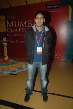 Ayan Mukherji at MAMI festival Day 3 in Mumbai on 15th Oct 2011 (108).JPG