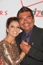 Eva Longoria and George Lopez arrives to the 11th Annual Padres Contra El Cancer_s _El Sueno De Esperanza_ Gala in Tropicana Las Vegas on 15th October 2011 (1).jpg