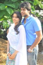 Sandeep, Regina attend Routine Love Story Movie Opening on 15th October 2011 (13).jpg