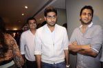 Abhishek Bachchan at Anita Dongre_s cafe launch in Khar, Mumbai on 17th Oct 2011 (20).JPG