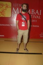 Ranvir Shorey at MAMI fest in Cinemax, Mumbai on 17th Oct 2011 (80).JPG