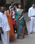 Neeta Lulla, Nishka Lulla at Aishwarya Rai_s Baby shower ceremony in Jalsaa, Juhu, Mumbai on 18th Oct 2011 (18).JPG