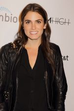 Nikki Reed arrives to the Cambio and Warner Bros. Digital Distribution Celebrate the Premiere of _Aim High_ in Trousdale on 18th October 2011 (3).jpg