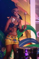 African dance performers at new range launch of Spice Mobiles in Mumbai (1).jpg