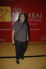 Prahlad Kakkar at 13th Mami flm festival in Cinemax, Mumbai on 19th Oct 2011 (34).JPG