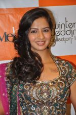 Nisha Shah attends MEBAZ Winter Wedding Collection Launch on 19th October 2011 (28).JPG