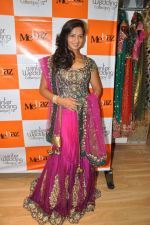 Nisha Shah attends MEBAZ Winter Wedding Collection Launch on 19th October 2011 (30).JPG