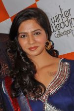 Nisha Shah attends MEBAZ Winter Wedding Collection Launch on 19th October 2011 (54).JPG