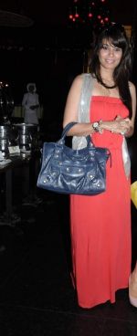 Shaheen Abbas at Ramona Narang brunch in Veda, Mumbai on 20th Oct 2011.jpg