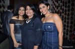 deepika gehani with aarti sarin and a friend at VERVE celebrates 15th Anniversary in Shiro, Mumbai on 20th Oct 2011.JPG