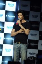 Shahrukh Khan at the press meet of Playstation in Inorbit Mall on 21st Oct 2011 (65).JPG