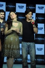 Shahrukh Khan, Kareena Kapoor at the press meet of Playstation in Inorbit Mall on 21st Oct 2011 (49).JPG