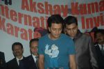 Ritesh Deshmukh at Karate event in Andheri Sports Complex on 22nd Oct 2011 (14).JPG