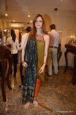 Suzanne Roshan at Farah Ali Khan store 1st anniversary in Bandra, Mumbai on 22nd Oct 2011 (78).JPG
