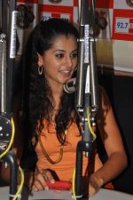 Taapsee Pannu attends Big FM Big Item Bomb Show on 21st October 2011 (1).JPG