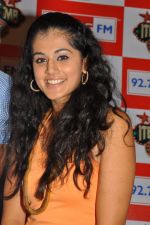 Taapsee Pannu attends Big FM Big Item Bomb Show on 21st October 2011 (5).JPG